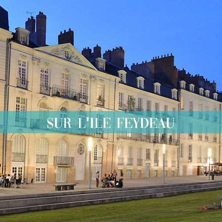 Coeur Feydeau Kervegan Le Duplex Hyper Centre Apartman Nantes Kültér fotó
