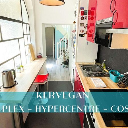 Coeur Feydeau Kervegan Le Duplex Hyper Centre Apartman Nantes Kültér fotó