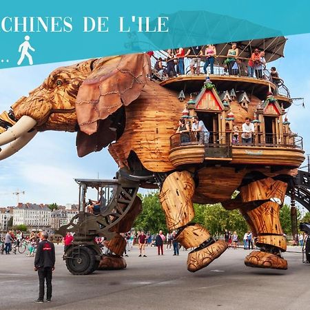 Coeur Feydeau Kervegan Le Duplex Hyper Centre Apartman Nantes Kültér fotó