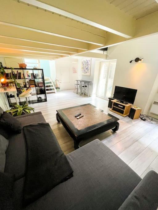 Coeur Feydeau Kervegan Le Duplex Hyper Centre Apartman Nantes Kültér fotó