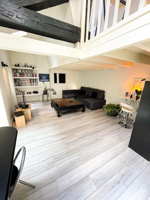 Coeur Feydeau Kervegan Le Duplex Hyper Centre Apartman Nantes Kültér fotó