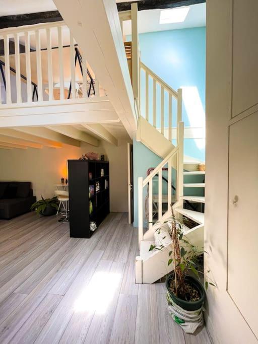 Coeur Feydeau Kervegan Le Duplex Hyper Centre Apartman Nantes Kültér fotó