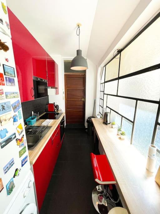 Coeur Feydeau Kervegan Le Duplex Hyper Centre Apartman Nantes Kültér fotó