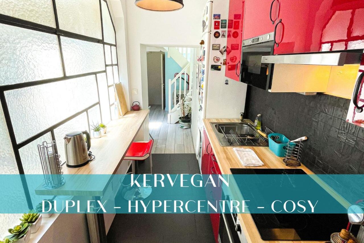 Coeur Feydeau Kervegan Le Duplex Hyper Centre Apartman Nantes Kültér fotó